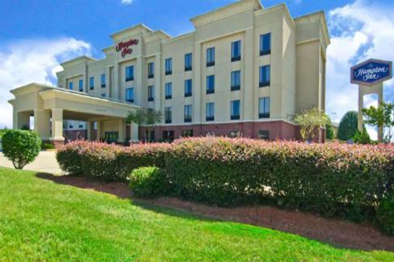 Hampton Inn Canton Exteriör bild