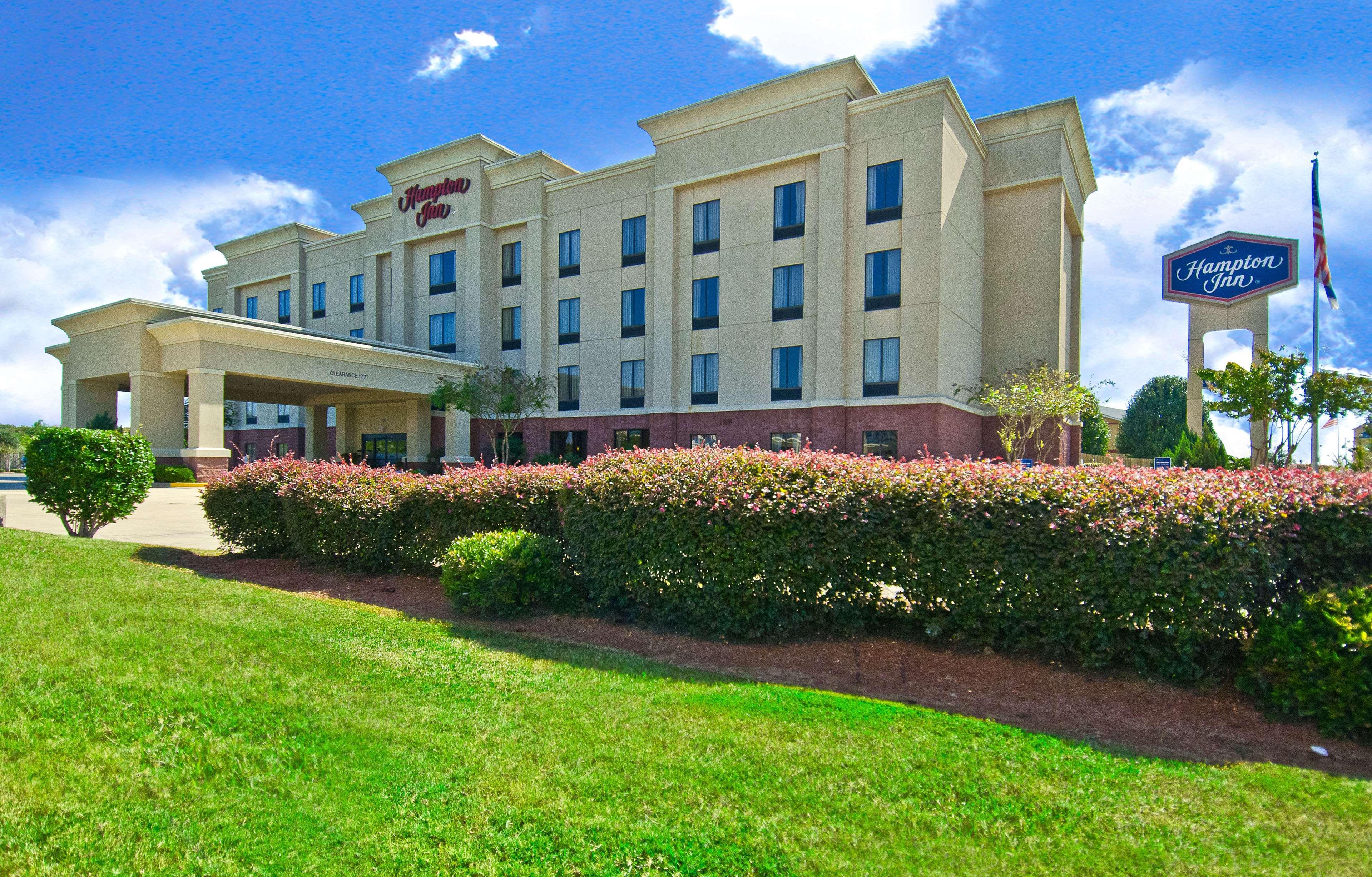 Hampton Inn Canton Exteriör bild
