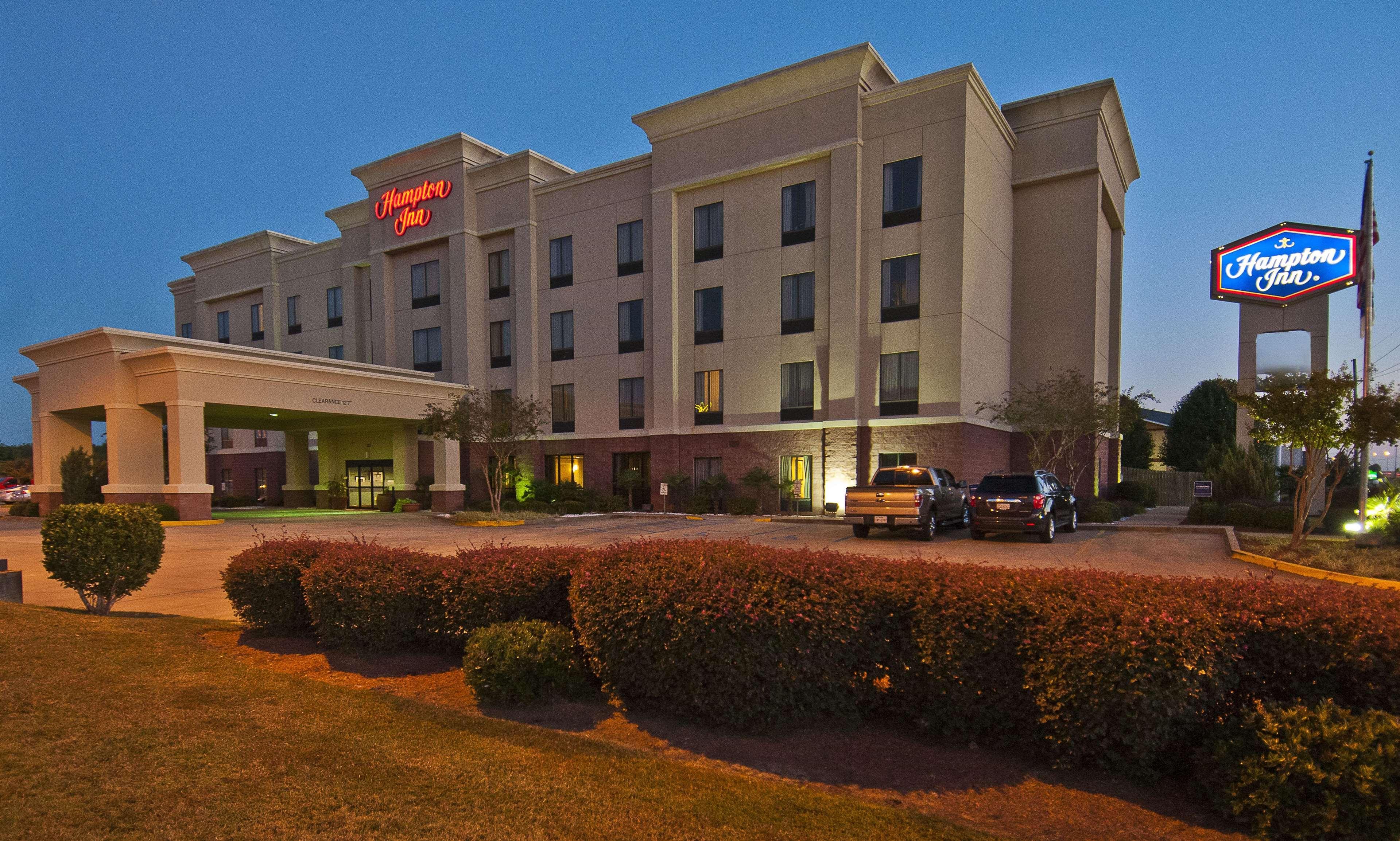 Hampton Inn Canton Exteriör bild