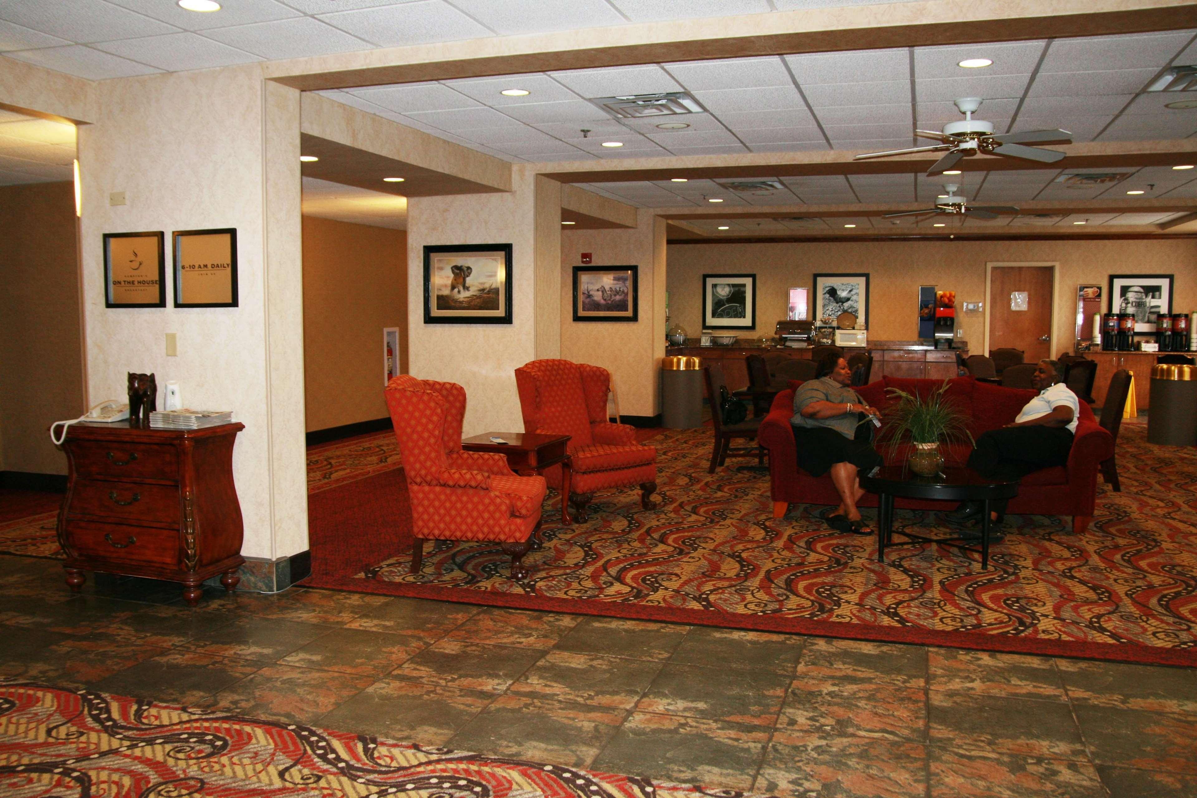 Hampton Inn Canton Inreriör bild