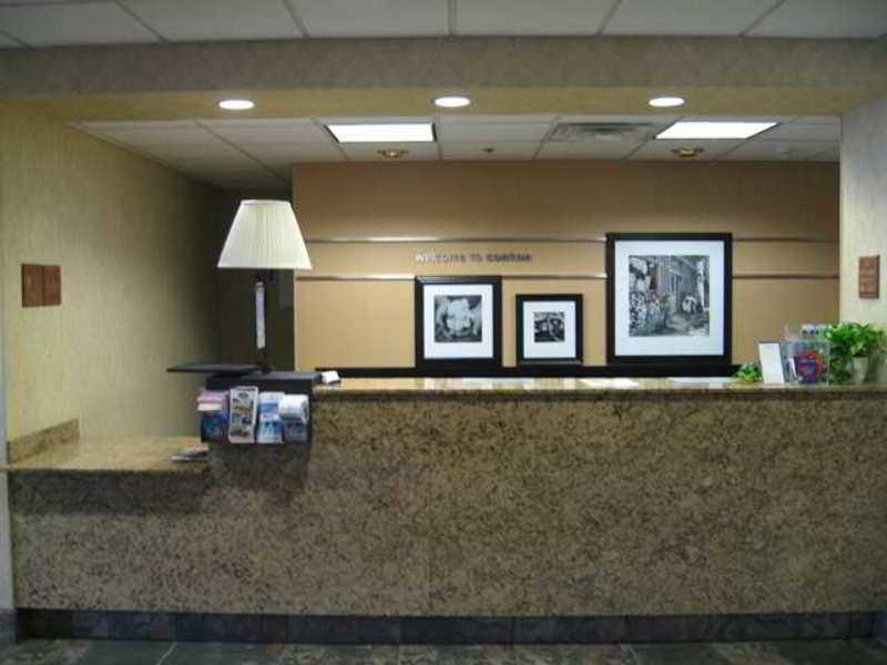 Hampton Inn Canton Inreriör bild